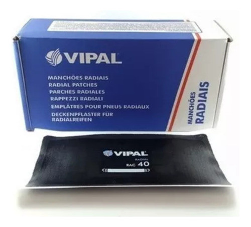 Manchão Reparo A Frio Rac 40 190x95mm - Cx. 10 Unid. - Vipal 1