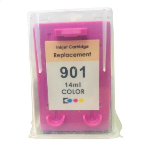 Cartucho Compatível Hp 901xl Colorido 14ml Pronta Entrega 1