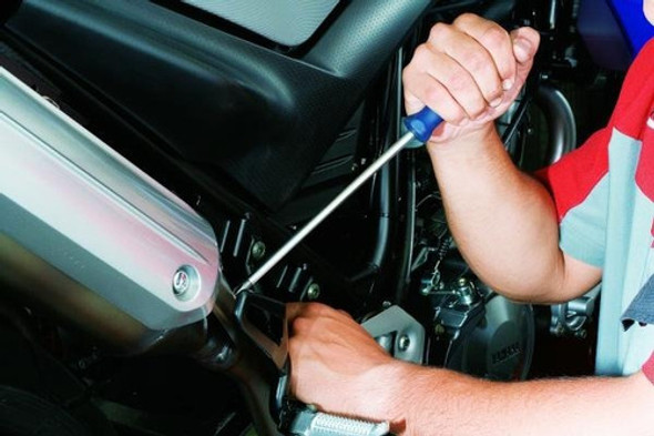 Destornillador Plano 1/4x8 PuLG Gedore Garantía De Por Vida. 1