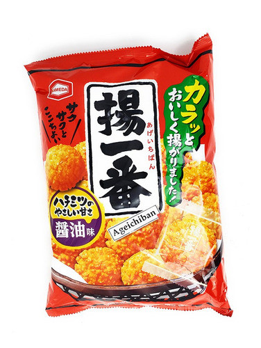 Kameda Age Ichiban Sembei Ex 138g 0