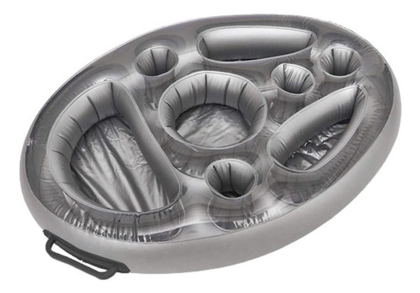 Porta-copos Para Festas De Verão, Portátil, Inflável, Flutua 0 Porta-copos Para Festas De Verão, Portátil, Inflável, Flutua 0