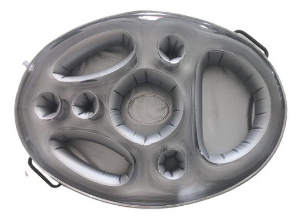 Porta-copos Para Festas De Verão, Portátil, Inflável, Flutua 1 Porta-copos Para Festas De Verão, Portátil, Inflável, Flutua 1