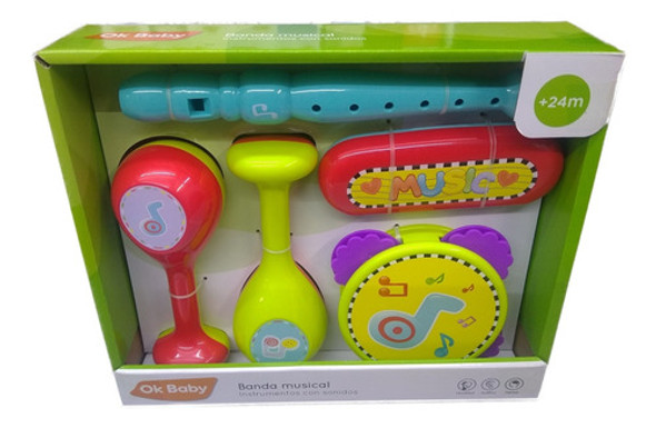 Mi Banda Musical Instrumentos Musicales Mod 2 Ploppy 497130 0