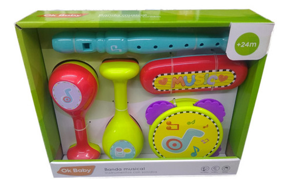 Mi Banda Musical Instrumentos Musicales Mod 2 Ploppy 497130 0