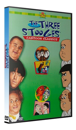 Los Tres Chilfados Serie Animada Dvd Latino/ingles 0