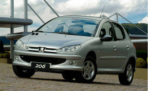 Radiador Peugeot 206 1.4 /1.9/ 2.0 Diesel Hdi 1