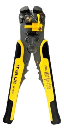 Alicate Decapador Cortador E Crimpador De Fios Cabos Le-1919 0