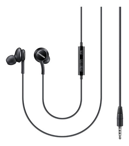 Auriculares Jack 3.5mm Samsung Negro 0