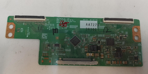 Tcon Tv Hitachi Cdh-le49smart06 Cod 6870c-0481a Gt44 0