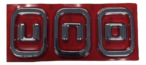 Emblema Porton «uno» Fiat Uno Evo Way 2010 0