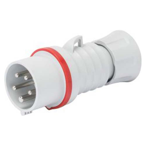 Ficha Industrial 3p+t 32a 380v Roja 0