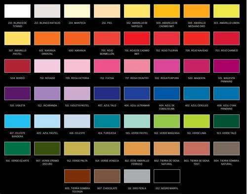 Set Acrilicos Decorativo Premium Varios Colores Consultar 0