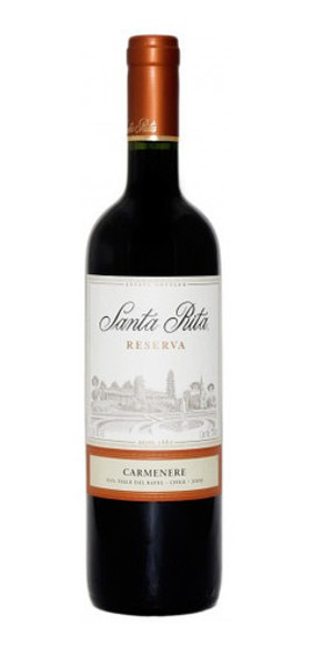 E-vinho Santa Rita Reserva Carmenere -750ml 0