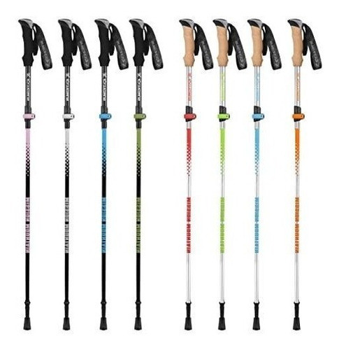 Bastones De Senderismo Ultraligeros Incluye 10 Accesorios-c 1