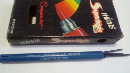 Raridade Grafite Compactor 2.0 Superlápis Azul Escuro 1