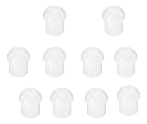 10 Pcs De Ouvido De Silicone Para De Ouvido De Vigilância 0