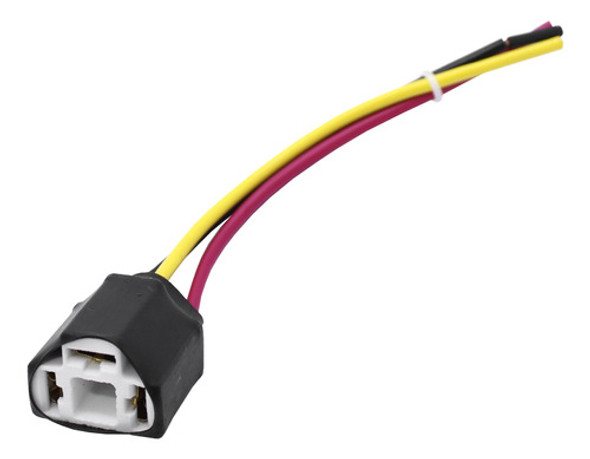 Fichas Socket Conectoras P/ Lamparas H4 Ceramica 0