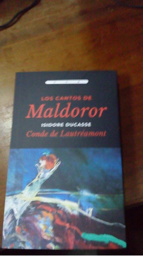 Libro  Los Cantos Del Maldolor 0
