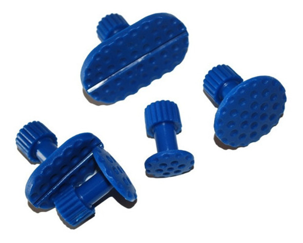 Reparador E Desamassador Lataria De Carro + Ventosa De Nylon 1