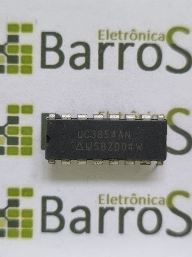 Dip Uc3854an  - Uc3854 An - Dip16 - Original 1