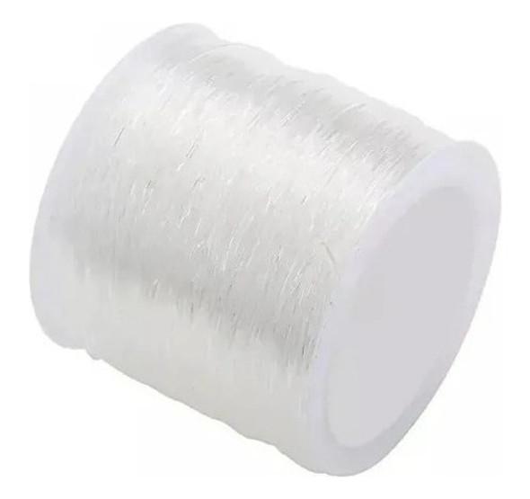 Fio De Silicone Elástico P/ Pulseiras - 0.7mm - 100 Metros 1 Fio De Silicone Elástico P/ Pulseiras - 0.7mm - 100 Metros 1