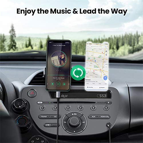 Adaptador Lightning A Jack Ugreen De 2 Metros Blanco 1