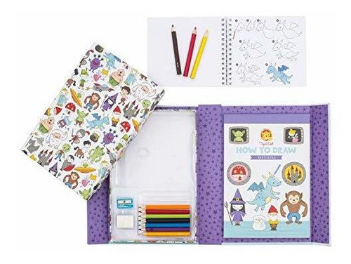 Tribu Tigre Como Dibujar Set, Kit De Artesanias Y Fantasi 0