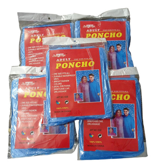 Pilotines Pvc Transparente P/ Lluvia Descartables X200 0