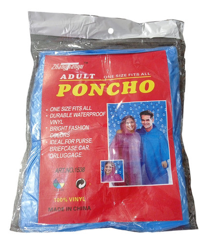 Pilotines Pvc Transparente P/ Lluvia Descartables X200 1