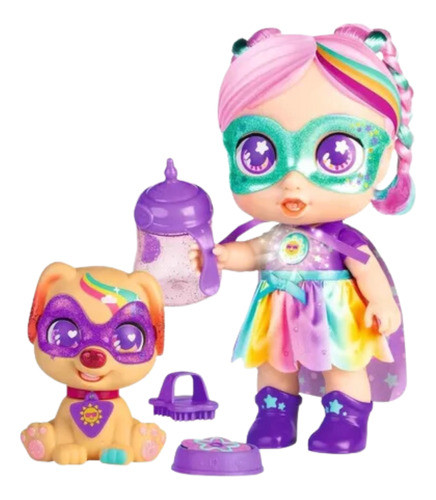 Super Cute Little Babies. Gabi Con Su Mascota Sunny 0