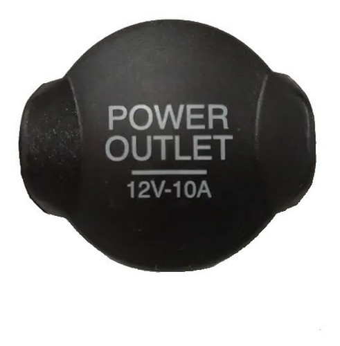 Tapon Toma Corriente 12v Para Ford Ranger 2012/... Original 0
