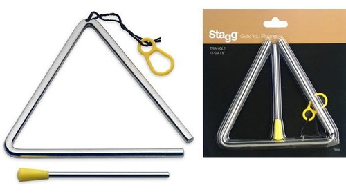 Triangulo Stagg  En Blister Con Golpeador 0
