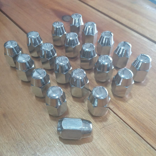 Kit 20 Bulón Tuerca Rueda Ika Rambler Llanta Chapa Original 1