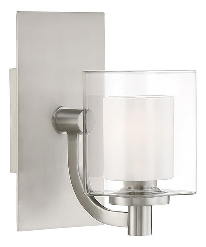 ~? Quoizel Klt8601bnled Kolt Modern Wall Sconce, 1-light, Le 0
