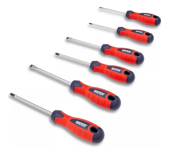 Set Destornilladores Bremen Torx - Phillips Plano 6230 4558 1
