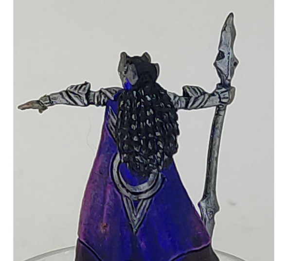 Inspired Lieutenant #33 War Drums D&d Miniatures Rpg 1