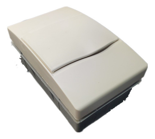 Tablero Embutir 4 Módulos Tapa Blanca 0