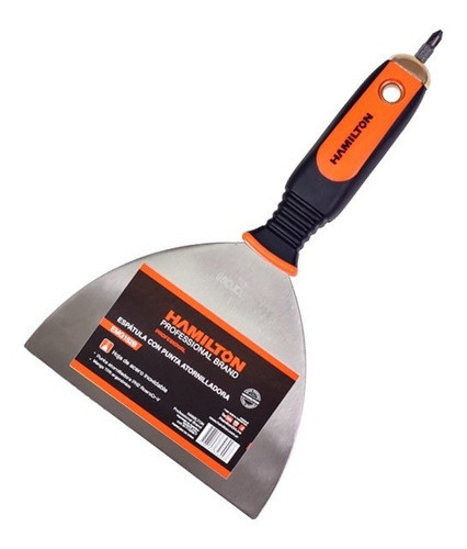 Espatula Para Construccion En Seco 150mm Hamilton 0