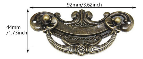 Maçaneta Antiga, Puxador, Armário, Gaveta,maçaneta Do Painel 1