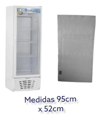 Placa Fria Gptu-40/37 Gelopar 52x95 Original 1
