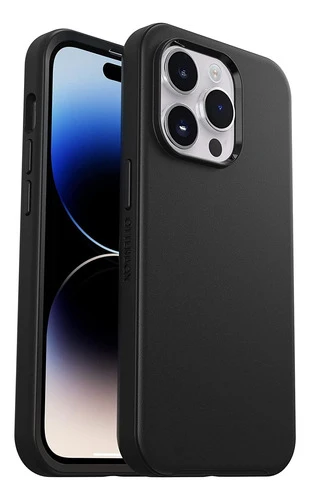 Carcasa Celular Compatible Solo C/ iPhone 14 Pro Color Negro 0