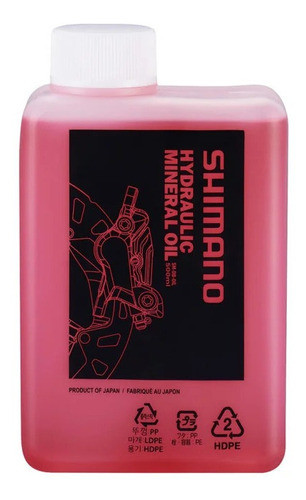 Aceite Mineral Shimano Freno Hidraulico 500ml - Racer Bikes 0