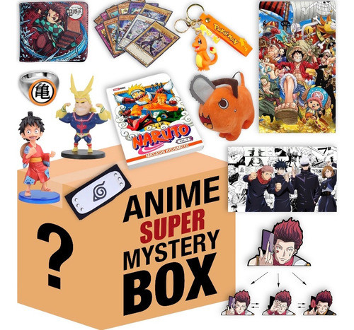 Anime Mystery Box Super Manga Figura Accesorios Y+ Miltienda 0