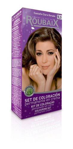 Tinta Roubaix Kit N°5.3 Castaño Claro Dorado 0