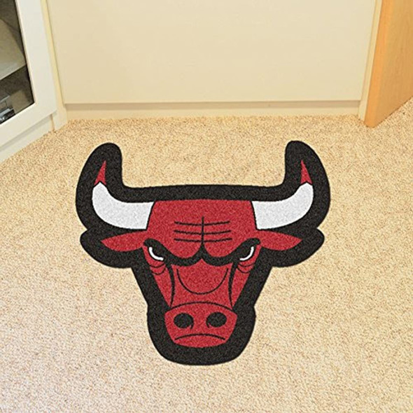 Tapete De La Mascota De Los Chicago Bulls De La Nba, Pequeño 1