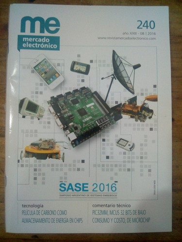 Revista Mercado Electronico 240 ,sase 2016 (33) 0