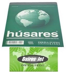 10 Block Husares 6324 Bussines Esquela Liso X80 Hojas 14x20 1
