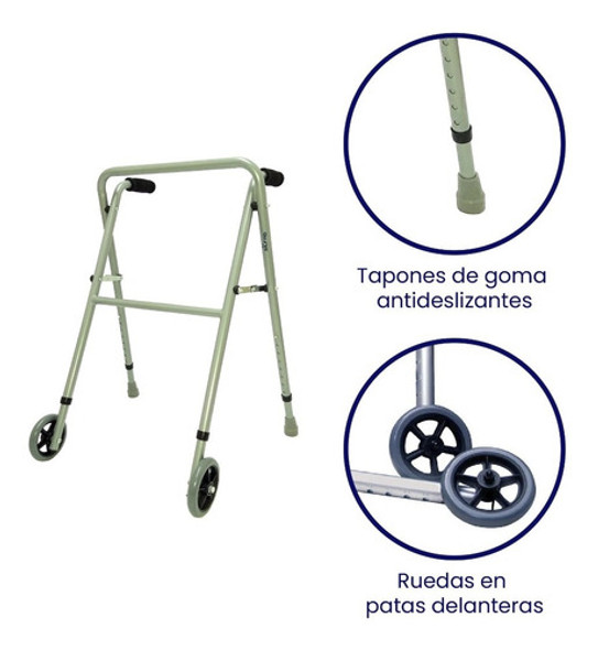 Andador Tijera Ortopédico Con Ruedas - Envío Gratis 1