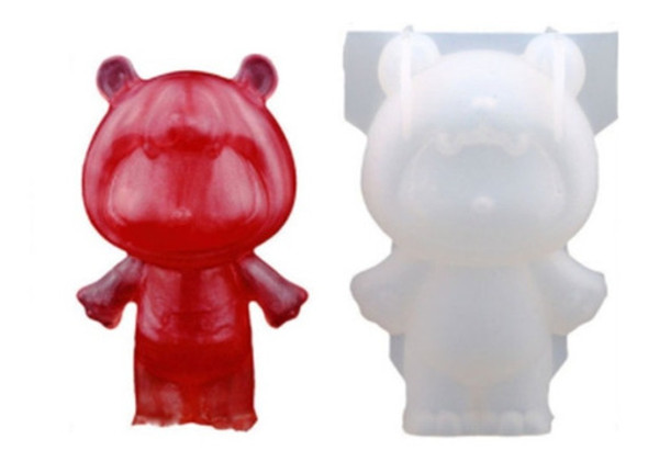 Molde Silicona Para Resina Epoxy Ali The Fox Vela Jabon 0