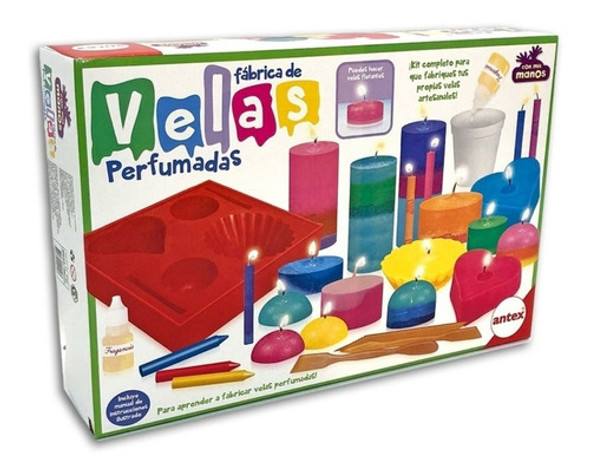 Fabrica De Velas - Línea Con Mis Manos -antex Art. 0042 0